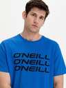 O'Neill Modré pánské tričko O'Neill Triple Stack