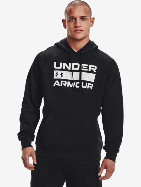 Under Armour Pánská mikina Under Armour RIVAL FLC SIGNATURE HD