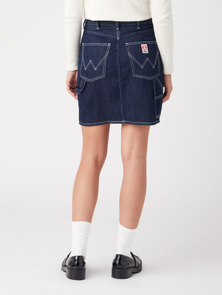 Wrangler Tmavě modrá dámská džínová sukně Wrangler