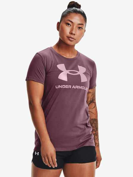 Under Armour Dámské tričko Under Armour Live Sportstyle Graphic SSC