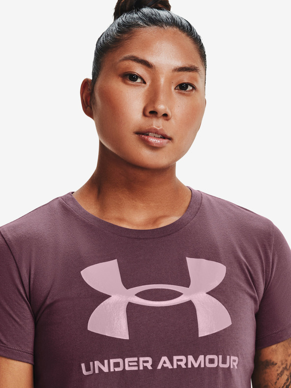 Under Armour Dámské tričko Under Armour Live Sportstyle Graphic SSC