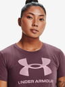 Under Armour Dámské tričko Under Armour Live Sportstyle Graphic SSC