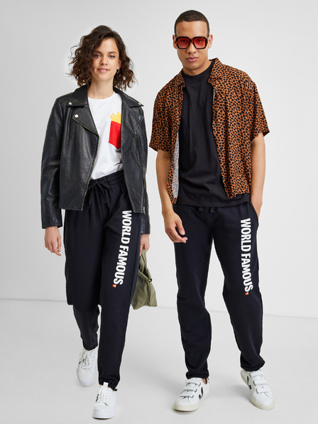 McDonald's World Famous Tepláky