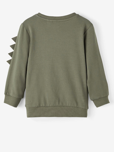 name it Khaki klučičí mikina name it Jairi Jurassic