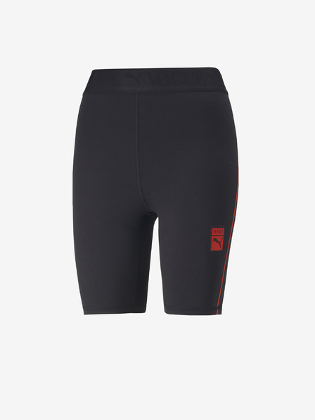 Puma Černé dámské krátké legíny PUMA x VOGUE