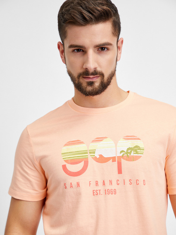 GAP Tričko retro s logem GAP