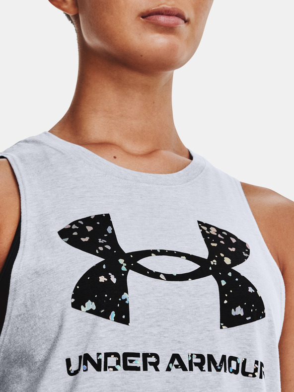 Under Armour Dámské tílko Under Armour Live Sportstyle Graphic Tank