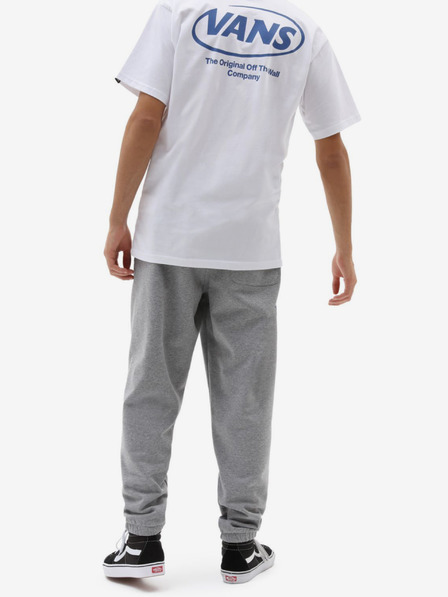 Vans Šedé pánské žíhané tepláky VANS