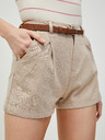 Ragwear Béžové dámské kraťasy Ragwear Sorenn