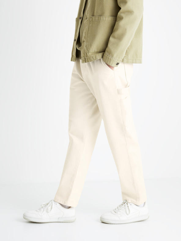 Celio Plátěné kalhoty Bocarp Celio