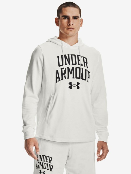 Under Armour Pánská mikina Under Armour RIVAL TERRY COLLEGIATE HD