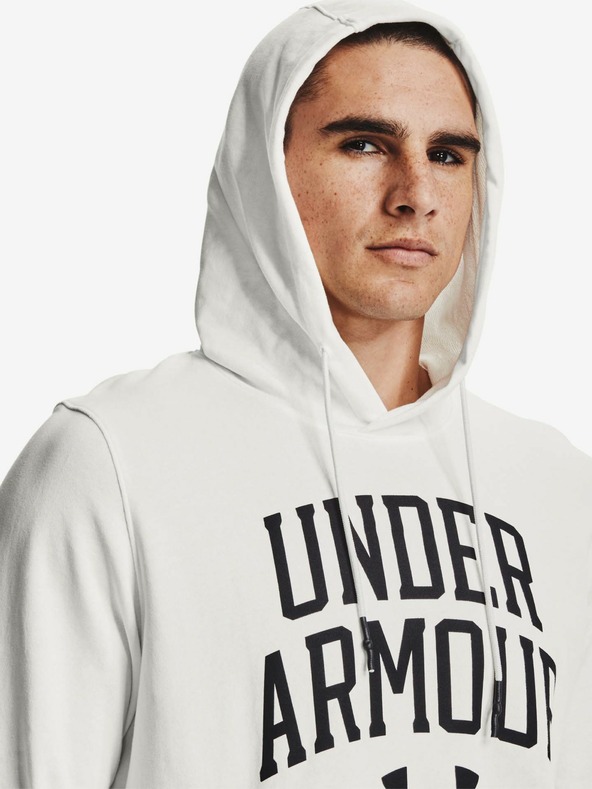 Under Armour Pánská mikina Under Armour RIVAL TERRY COLLEGIATE HD