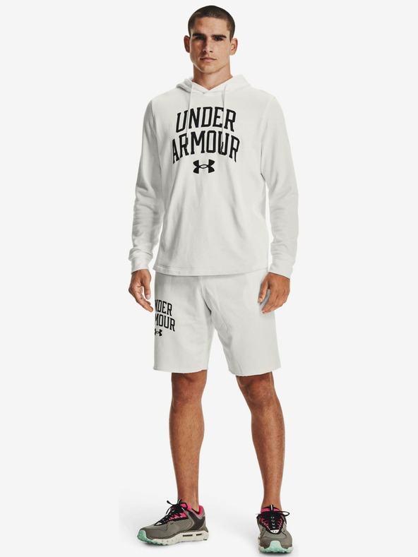 Under Armour Pánská mikina Under Armour RIVAL TERRY COLLEGIATE HD