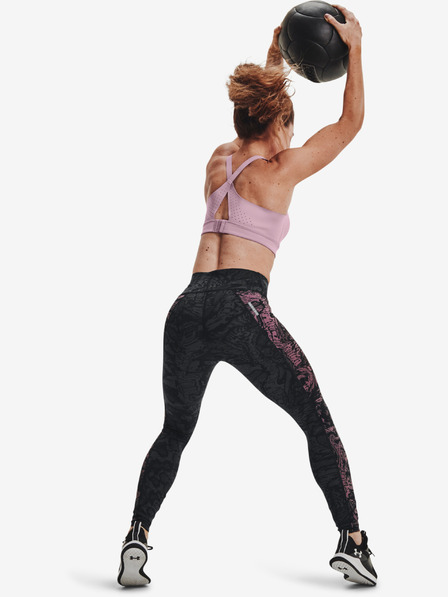 Under Armour Dámské kompresní legíny Under Armour Rush Legging 6M Novelty