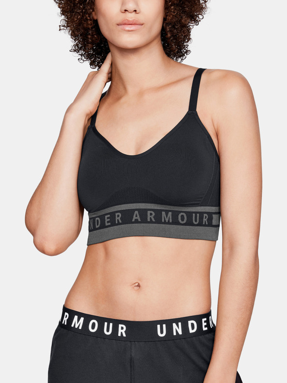 Under Armour Dámská podprsenka Under Armour Seamless Longline Bra