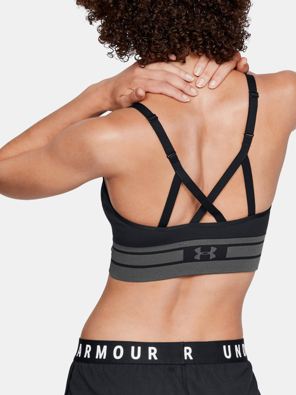 Under Armour Dámská podprsenka Under Armour Seamless Longline Bra