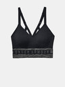 Under Armour Dámská podprsenka Under Armour Seamless Longline Bra