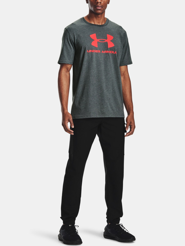 Under Armour Pánské tričko Under Armour Sportstyle Logo Ss