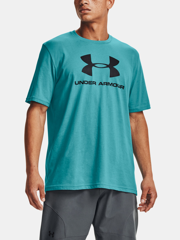 Under Armour Pánské tričko Under Armour Sportstyle Logo Ss