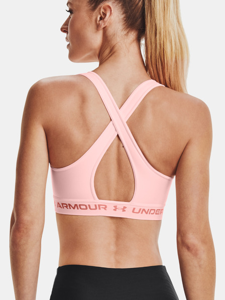 Under Armour Dámská podprsenka Under Armour Crossback Mid Bra