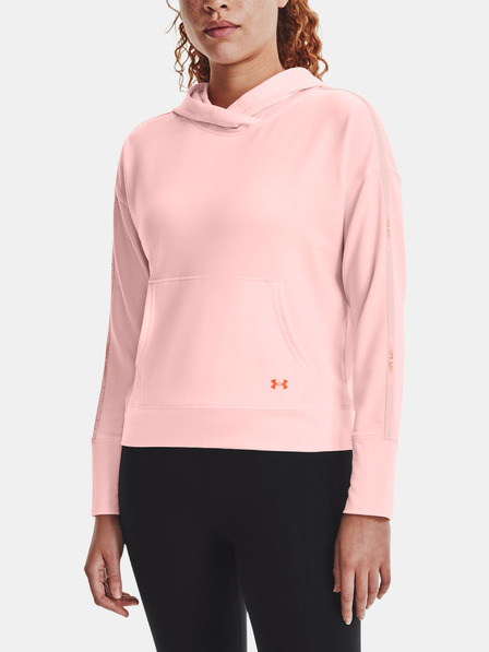 Under Armour Dámská mikina Under Armour Rival Terry Taped Hoodie