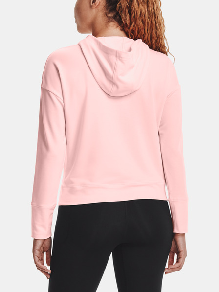 Under Armour Dámská mikina Under Armour Rival Terry Taped Hoodie