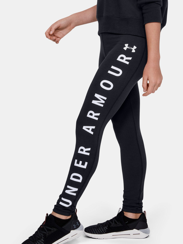 Under Armour Dívčí legíny Under Armour SportStyle Branded Leggings
