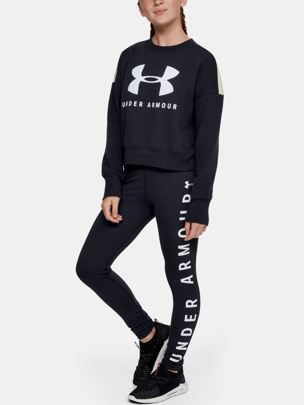 Under Armour Dívčí legíny Under Armour SportStyle Branded Leggings
