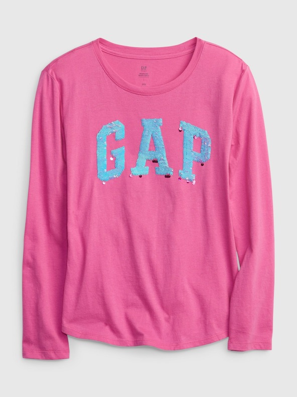 GAP Dětské tričko organic s logem Gap GAP