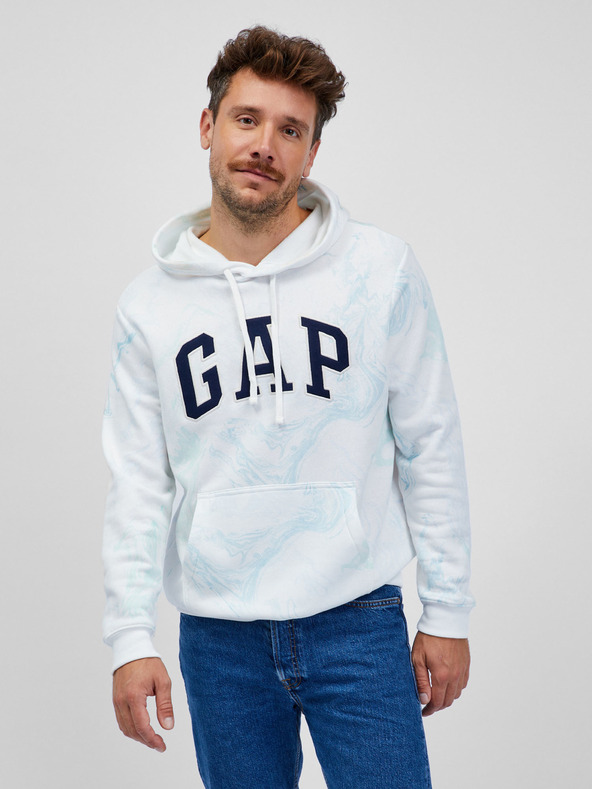 GAP Mikina s logem a kapucí GAP