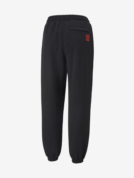 Puma Černé dámské tepláky PUMA x VOGUE