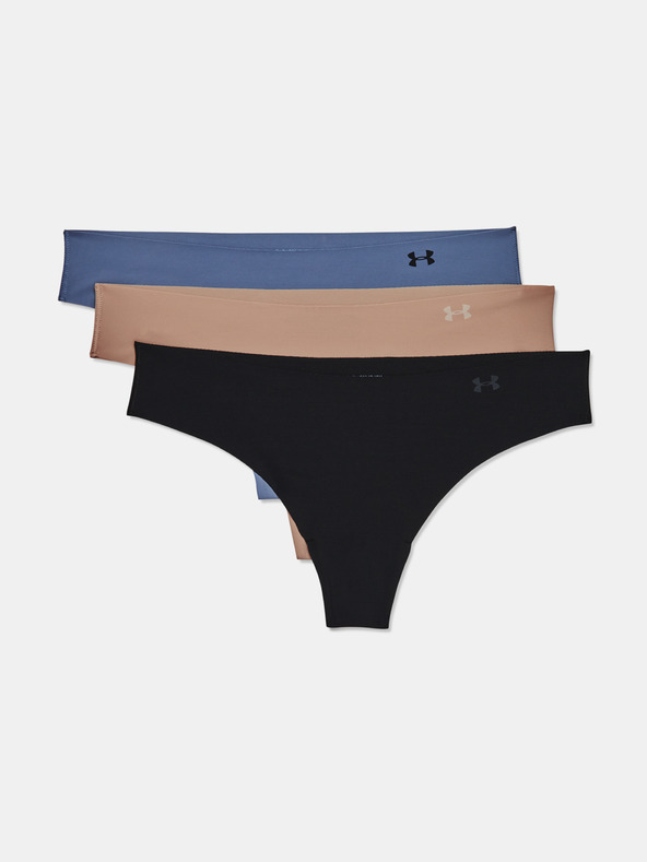 Under Armour Dámská tanga Under Armour PS Thong (3ks)