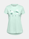 Under Armour Dívčí tričko Under Armour Tech Graphic Big Logo Ss T-Shirt