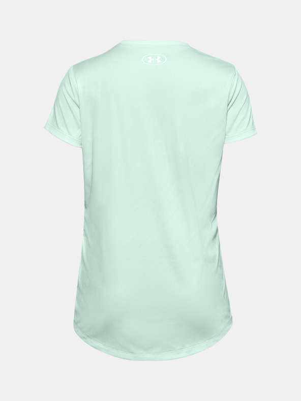 Under Armour Dívčí tričko Under Armour Tech Graphic Big Logo Ss T-Shirt