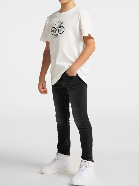 Ragwear Bílé klučičí tričko Ragwear Cyco
