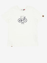 Ragwear Bílé klučičí tričko Ragwear Cyco