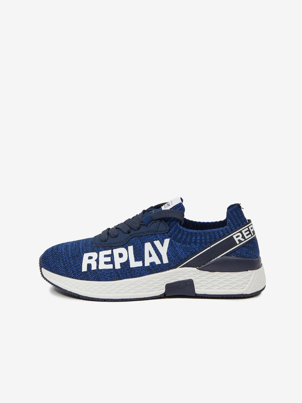 Replay Tmavě modré dětské tenisky Replay