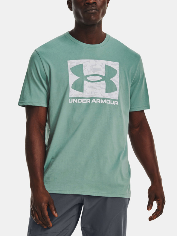 Under Armour Pánské tričko Under Armour UA ABC CAMO BOXED LOGO SS