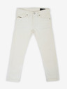 Diesel Krémové klučičí slim fit džíny Diesel
