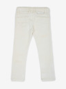 Diesel Krémové klučičí slim fit džíny Diesel