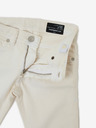 Diesel Krémové klučičí slim fit džíny Diesel