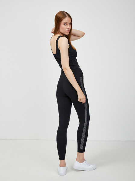 DKNY Černé dámské legíny DKNY