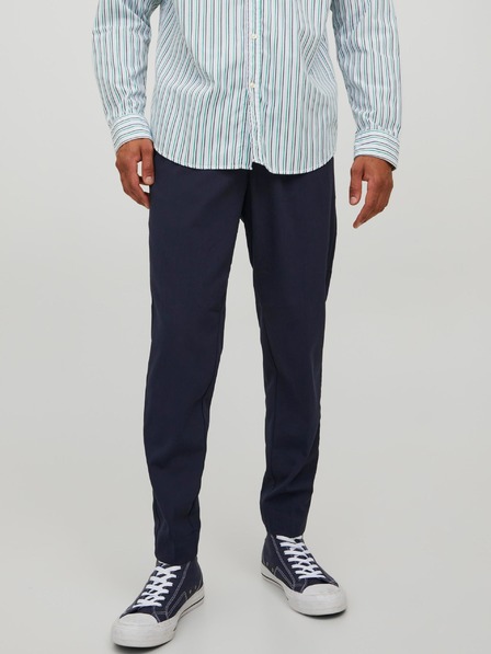 Jack & Jones Tmavě modré tepláky Jack & Jones Stace
