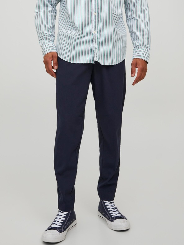 Jack & Jones Tmavě modré tepláky Jack & Jones Stace