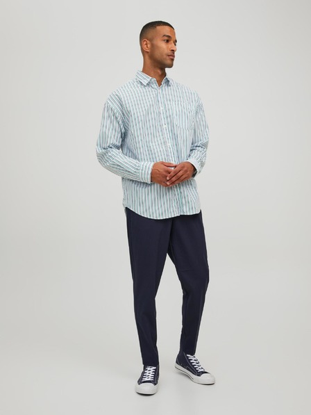 Jack & Jones Tmavě modré tepláky Jack & Jones Stace