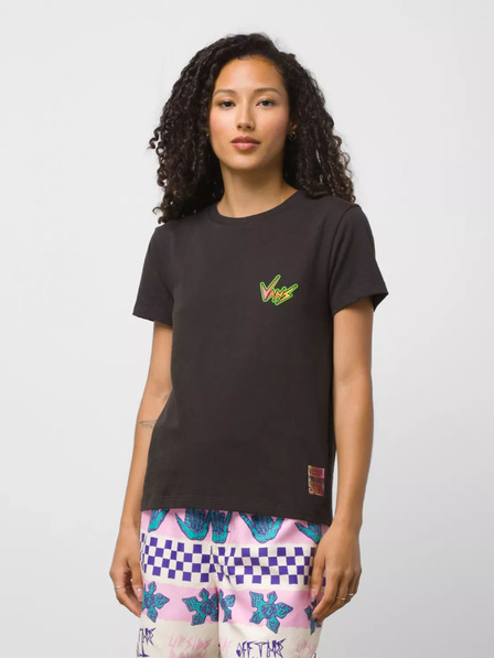 Vans Černé dámské tričko VANS