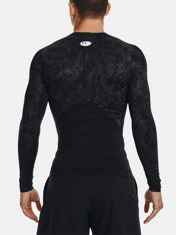 Under Armour Pánské tričko Under Armour UA HG Armour Comp Print LS