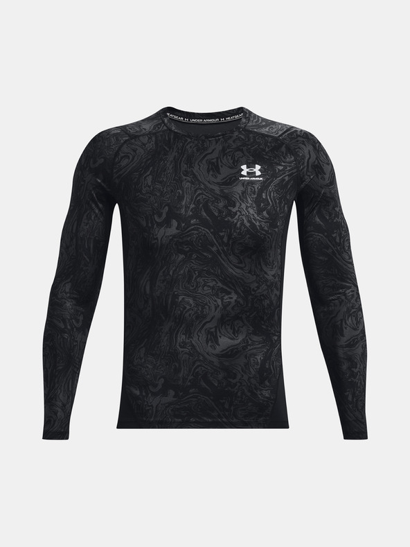 Under Armour Pánské tričko Under Armour UA HG Armour Comp Print LS