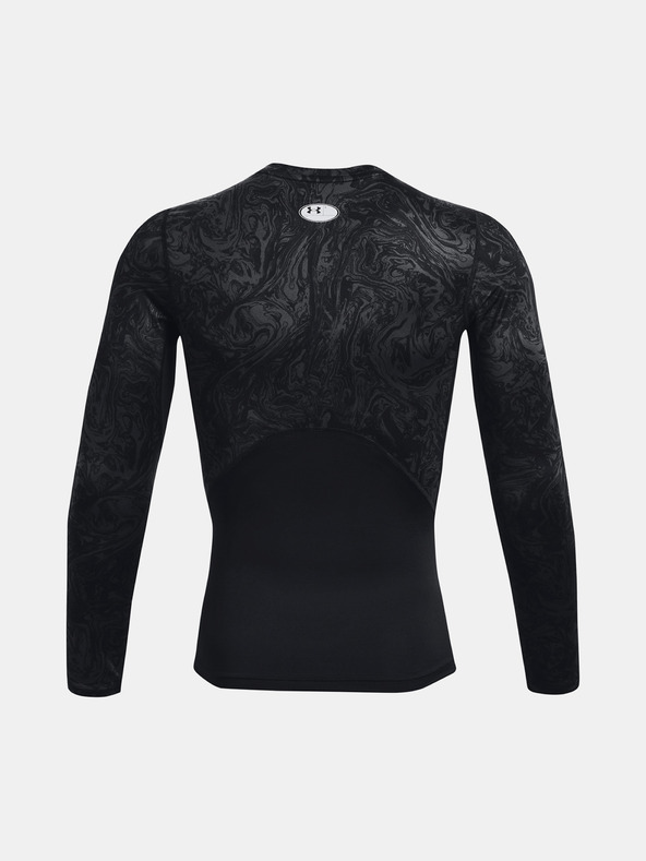 Under Armour Pánské tričko Under Armour UA HG Armour Comp Print LS