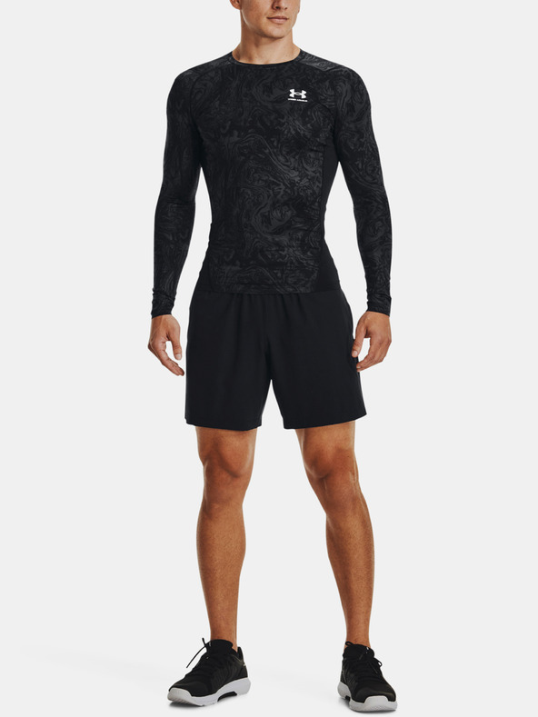 Under Armour Pánské tričko Under Armour UA HG Armour Comp Print LS